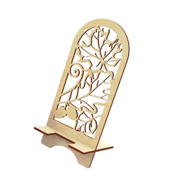 Soporte Desarmable para Celular patrón floral