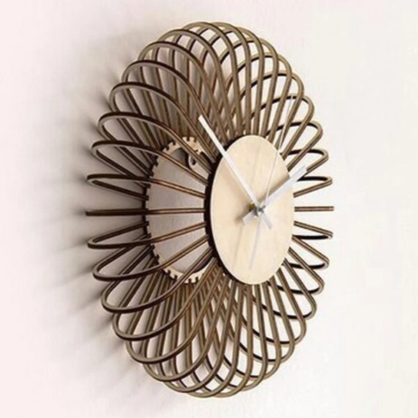Reloj de Pared Escultura tridimensional
